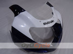 Kit de carénage à injection pour GSX R1000 00-02 - Bleu, Blanc - Style usine #OYO87905219