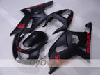 Kit de carénage injecté pour GSX R750 00-03 - Noir - Style d'origine #OYO87905133