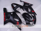 Kit de carénage injecté pour GSX R750 00-03 - Noir - Style d'origine #OYO87905133