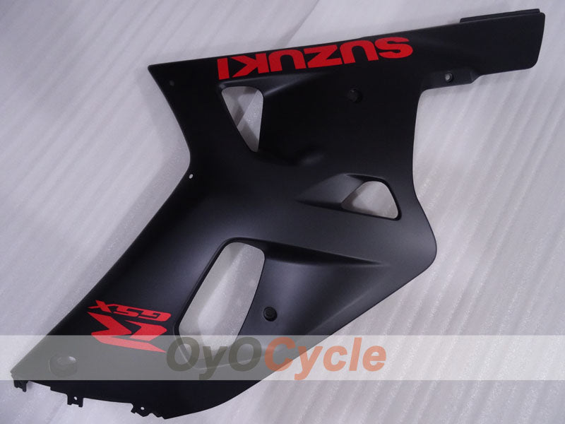 Kit de carénage injecté pour GSX R750 00-03 - Noir - Style d'origine #OYO87905133