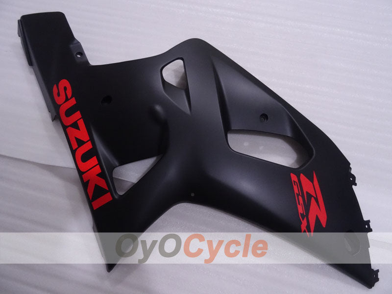 Kit de carénage injecté pour GSX R750 00-03 - Noir - Style d'origine #OYO87905133