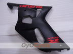 Kit de carénage injecté pour GSX R750 00-03 - Noir - Style d'origine #OYO87905133