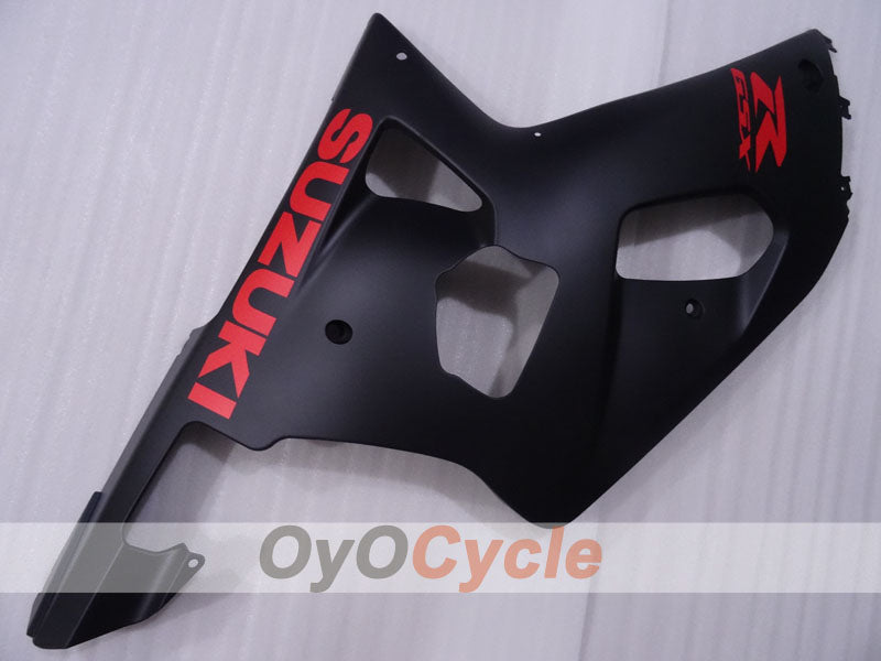 Kit de carénage injecté pour GSX R750 00-03 - Noir - Style d'origine #OYO87905133