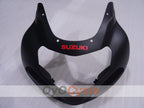 Kit de carénage injecté pour GSX R750 00-03 - Noir - Style d'origine #OYO87905133