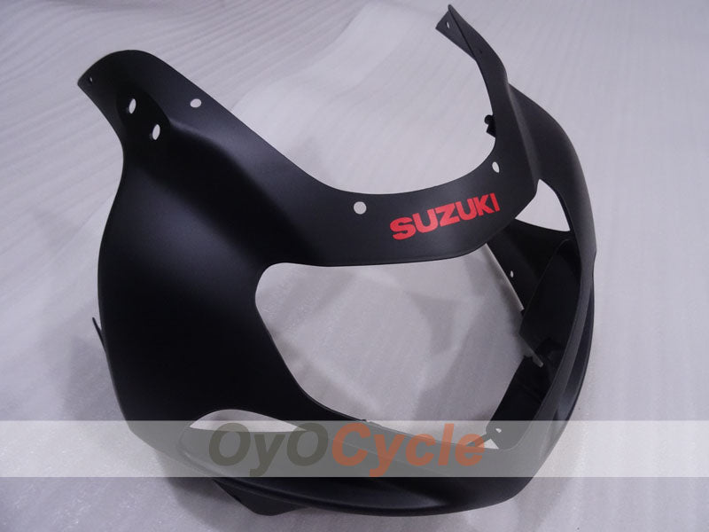 Kit de carénage injecté pour GSX R750 00-03 - Noir - Style d'origine #OYO87905133