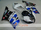 Kit de carénage en injection pour GSX R1000 03-04 - Blanc, noir - MOTOREX #OYO87901845