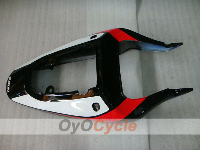 Kit de carénage à injection pour GSX R750 00-03 - Bleu, Blanc - Style usine #OYO87905123