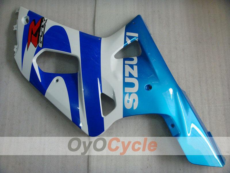 Carénage latéral gauche et droit pour Suzuki 00-03 GSXR750 #OYO87908838