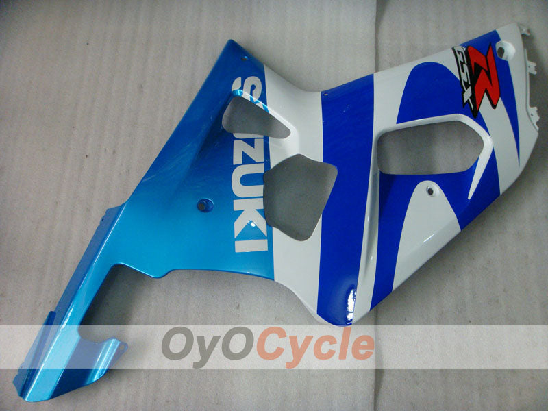 Carénage latéral gauche et droit pour Suzuki 00-03 GSXR750 #OYO87908838