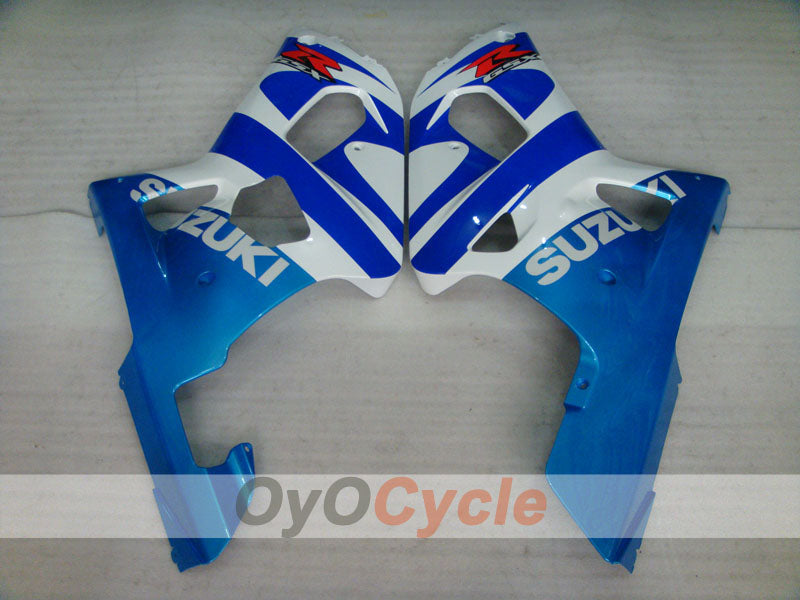 Carénage latéral gauche et droit pour Suzuki 00-03 GSXR750 #OYO87908838 Image principale du produit