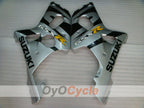 Kit de carénage à injection pour GSX R1000 00-02 - Noir, argent - Style d'origine #OYO87901772