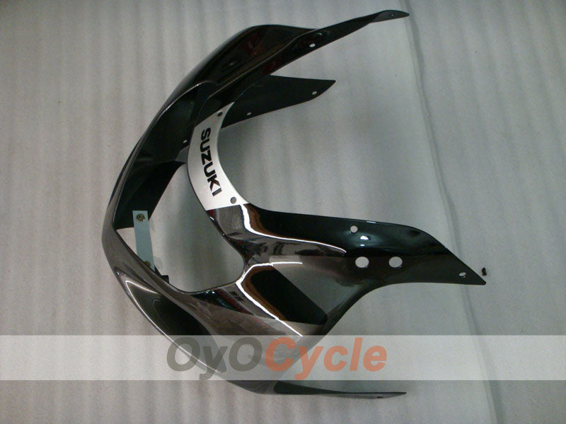 Kit de carénage à injection pour GSX R1000 00-02 - Noir, argent - Style d'origine #OYO87901772