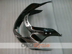 Kit de carénage à injection pour GSX R1000 00-02 - Noir, argent - Style d'origine #OYO87901772