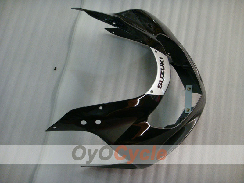 Kit de carénage à injection pour GSX R1000 00-02 - Noir, argent - Style d'origine #OYO87901772