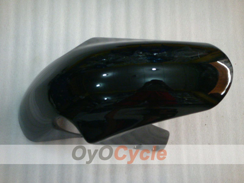 Kit de carénage à injection pour GSX R1000 00-02 - Noir, argent - Style d'origine #OYO87901772