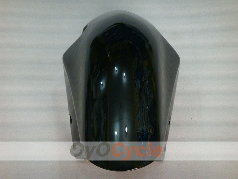 Kit de carénage à injection pour GSX R1000 00-02 - Noir, argent - Style d'origine #OYO87901772
