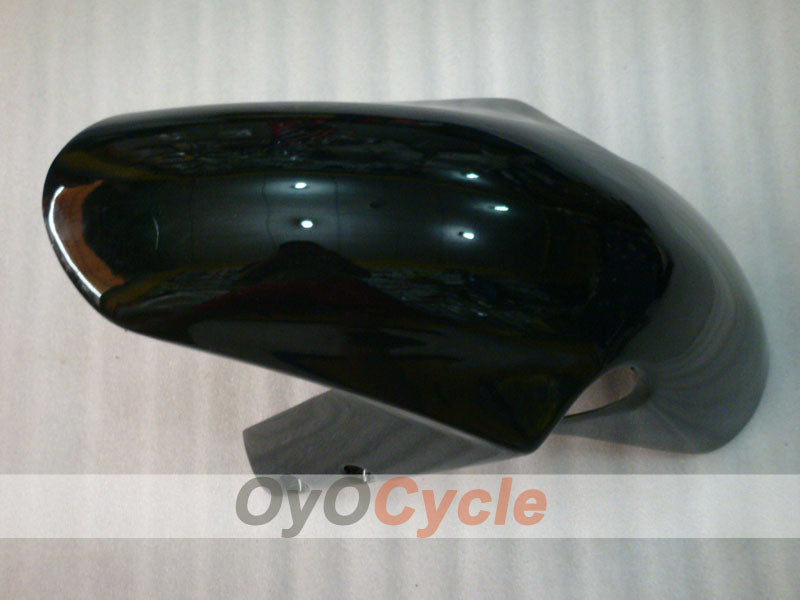 Kit de carénage à injection pour GSX R1000 00-02 - Noir, argent - Style d'origine #OYO87901772