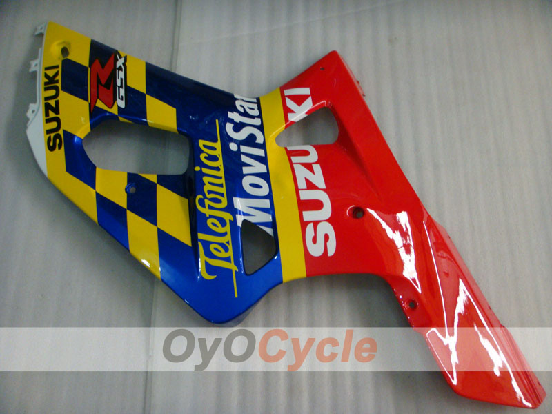 Carénages latéraux gauche et droit pour Suzuki GSXR600 01-03 #OYO87908310