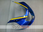 Kit de carénage à injection pour GSX R750 00-03 - Rouge, Bleu - Movistar #OYO87901066