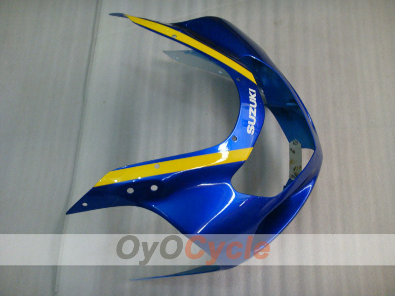 Kit de carénage à injection pour GSX R1000 00-02 - Rouge, bleu - Movistar #OYO87901742