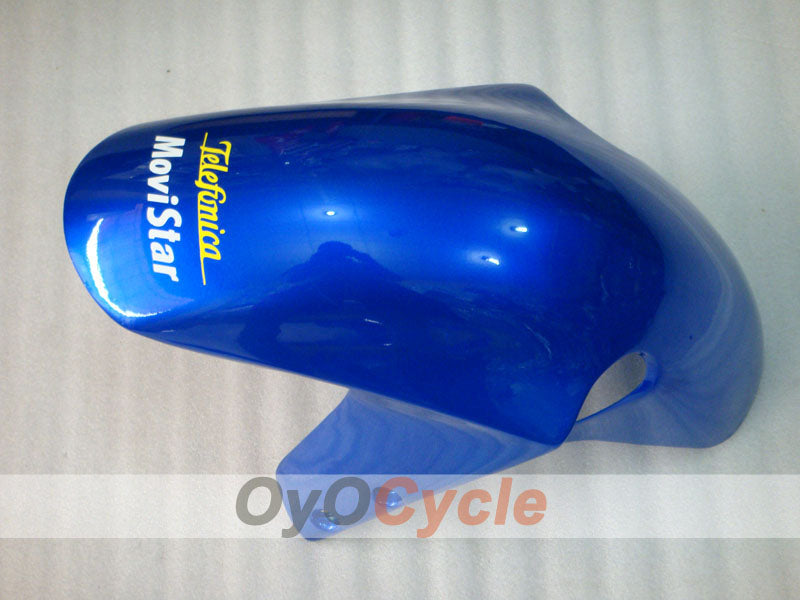 Carénage de garde-boue avant pour Suzuki 01-03 GSXR600 #OYO87908307