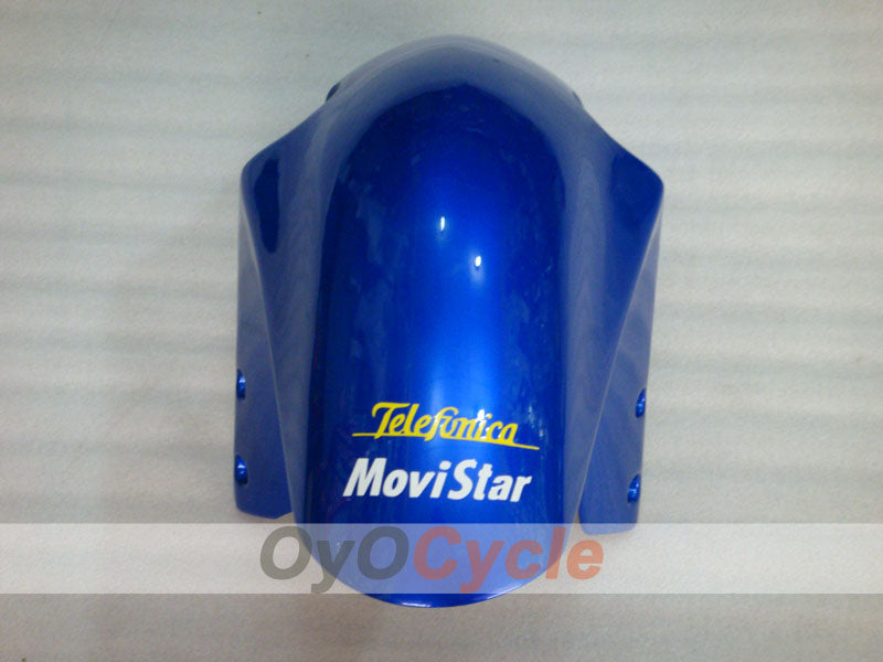 Carénage de garde-boue avant pour Suzuki 00-03 GSXR750 #OYO87908541