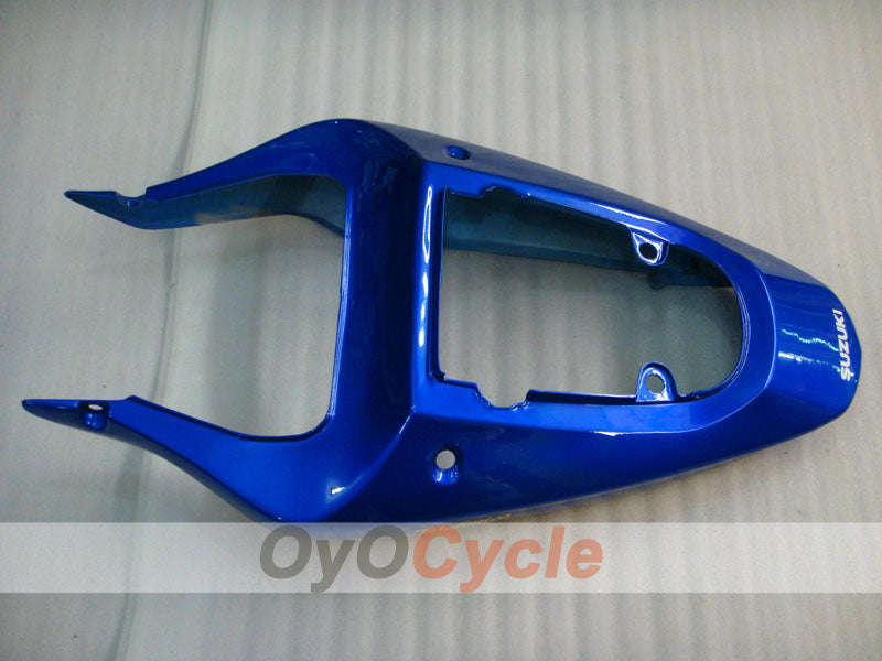 Kit de carénage à injection pour GSX R600 01-03 - Rouge, Bleu - Movistar #OYO87901062