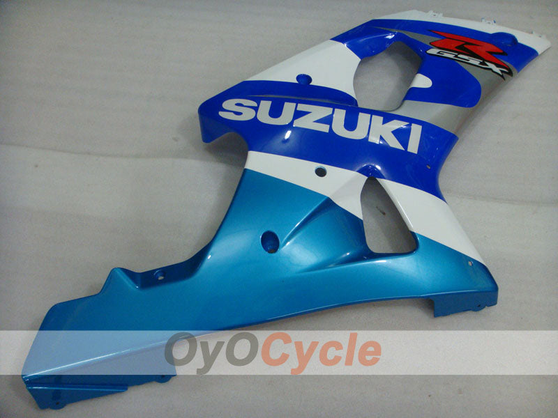 Kit de carénage injecté pour GSX R1000 00-02 - Bleu, noir - Style d'origine #OYO87905128