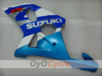 Kit de carénage injecté pour GSX R1000 00-02 - Bleu, noir - Style d'origine #OYO87905128