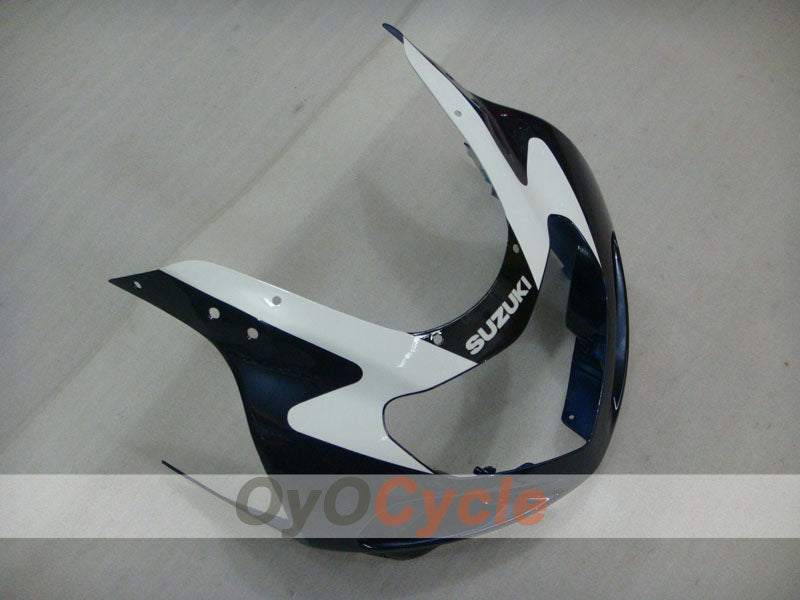 Kit de carénage injecté pour GSX R1000 00-02 - Bleu, noir - Style d'origine #OYO87905128