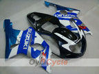 Kit de carénage injecté pour GSX R1000 00-02 - Bleu, noir - Style d'origine #OYO87905128