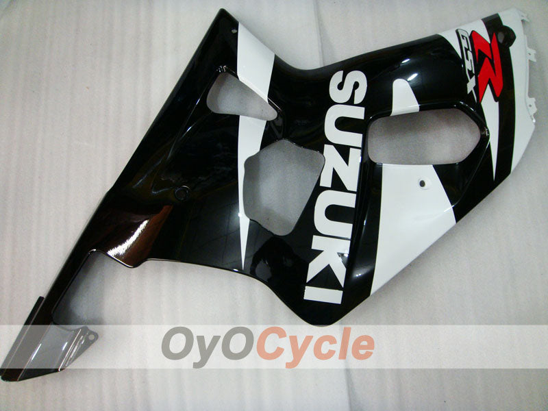 Carénage latéral gauche et droit pour Suzuki 00-02 GSXR1000 #OYO87908890