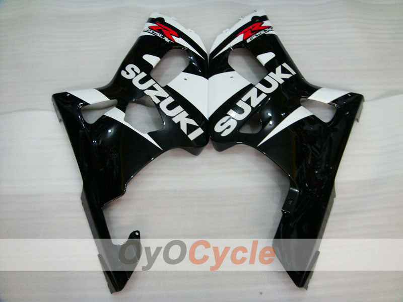 Carénage latéral gauche et droit pour Suzuki 00-03 GSXR750 #OYO87908563