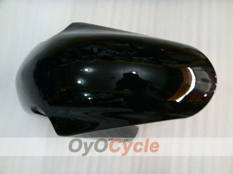 Kit de carénage à injection pour GSX R750 00-03 - Blanc, Noir - Style usine #OYO87901122