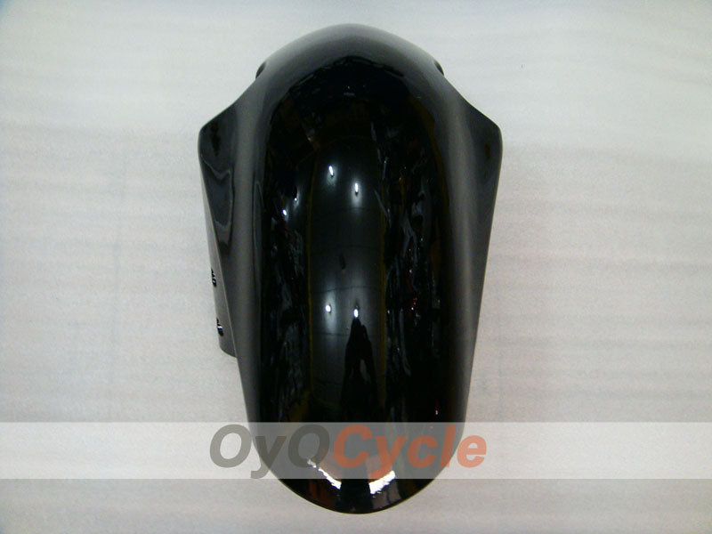 Kit de carénage à injection pour GSX R750 00-03 - Blanc, Noir - Style usine #OYO87901122