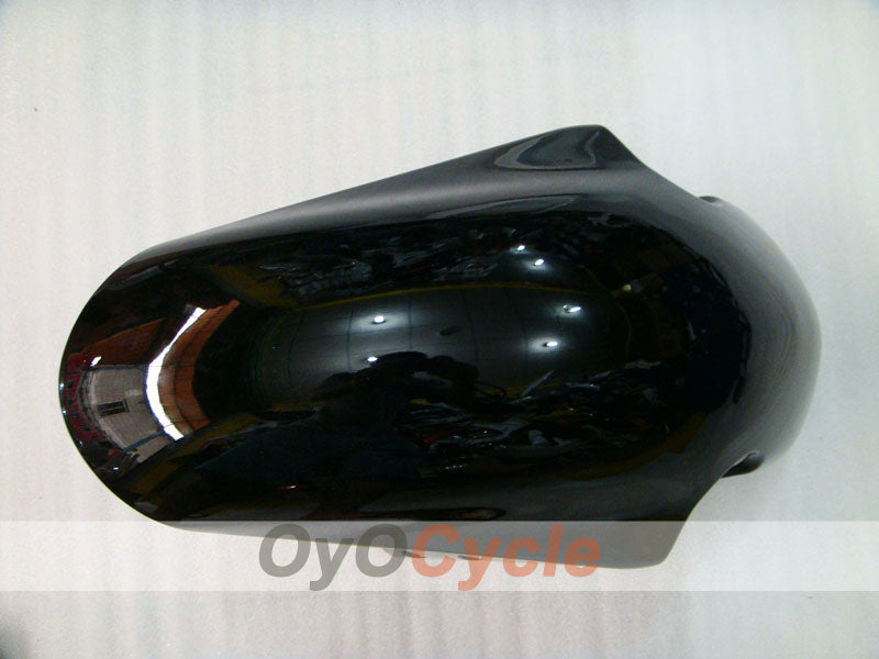 Kit de carénage à injection pour GSX R750 00-03 - Blanc, Noir - Style usine #OYO87901122
