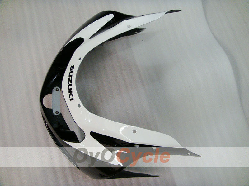 Kit de carénage à injection pour GSX R1000 00-02 - Blanc, noir - Style d'origine #OYO87901776