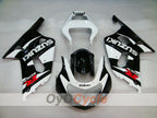 Kit de carénage à injection pour GSX R1000 00-02 - Blanc, noir - Style d'origine #OYO87901776