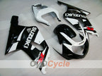 Kit de carénage à injection pour GSX R1000 00-02 - Blanc, noir - Style d'origine #OYO87901776