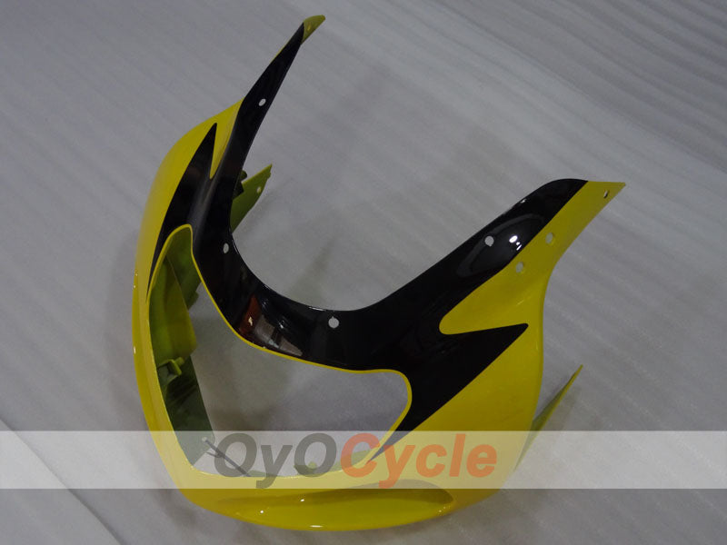 Kit de carénage à injection pour GSX R1000 00-02 - Jaune, Noir - Style usine #OYO87905224