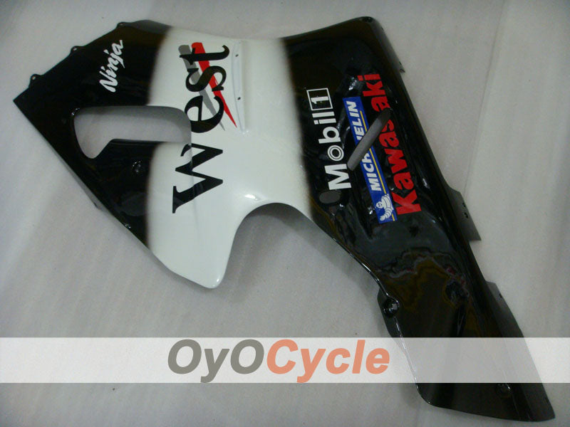Carénage latéral gauche et droit pour Kawasaki Ninja ZX-12R 00-01 #OYO87913519