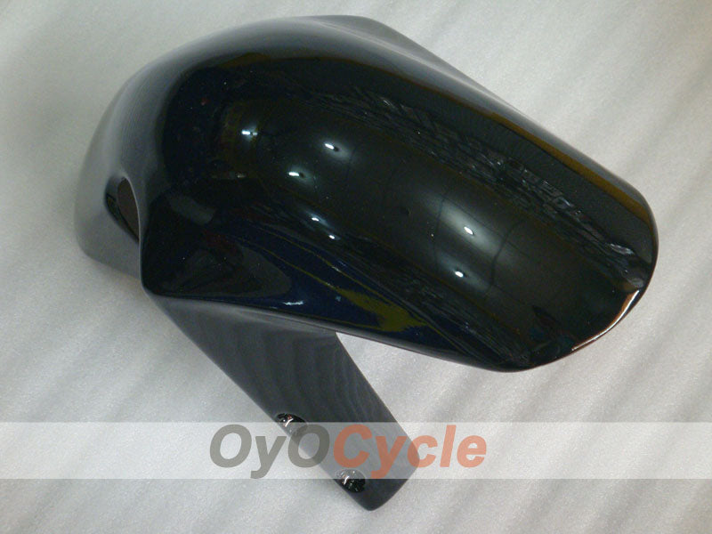 Kit de carénage à injection pour GSX R600 01-03 - Bleu, Noir - Style d'origine #OYO87905099