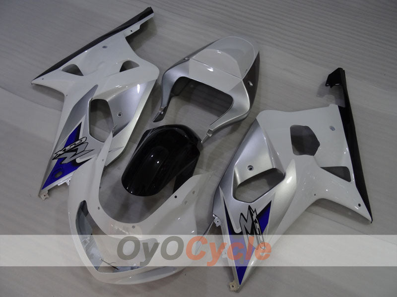 Kit de carénage à injection pour GSX R1000 00-02 - Blanc - Style d'origine #OYO87905210 Image secondaire du produit