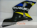 Carénage latéral gauche et droit pour Suzuki GSXR600 01-03 #OYO87908430