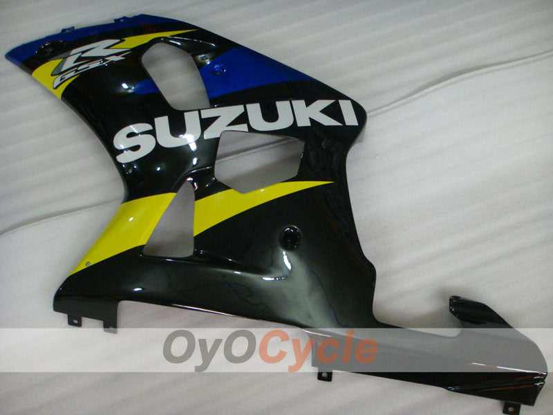 Carénage latéral gauche et droit pour Suzuki GSXR600 01-03 #OYO87908430