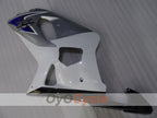 Kit de carénage à injection pour GSX R600 01-03 - Blanc, argent - Style d'origine #OYO87905109