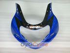 Kit de carénage à injection pour GSX R750 00-03 - Bleu, noir - Style d’origine #OYO87905154