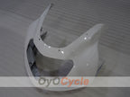 Kit de carénage à injection pour GSX R600 01-03 - Blanc, argent - Style d'origine #OYO87905109