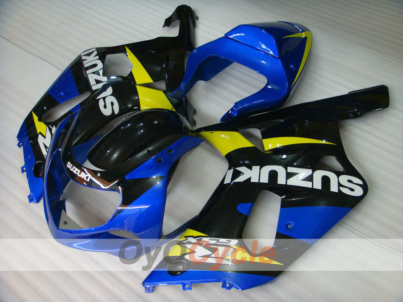 Kit de carénage à injection pour GSX R1000 00-02 - Bleu, noir - Style d'usine #OYO87905200 Image secondaire du produit