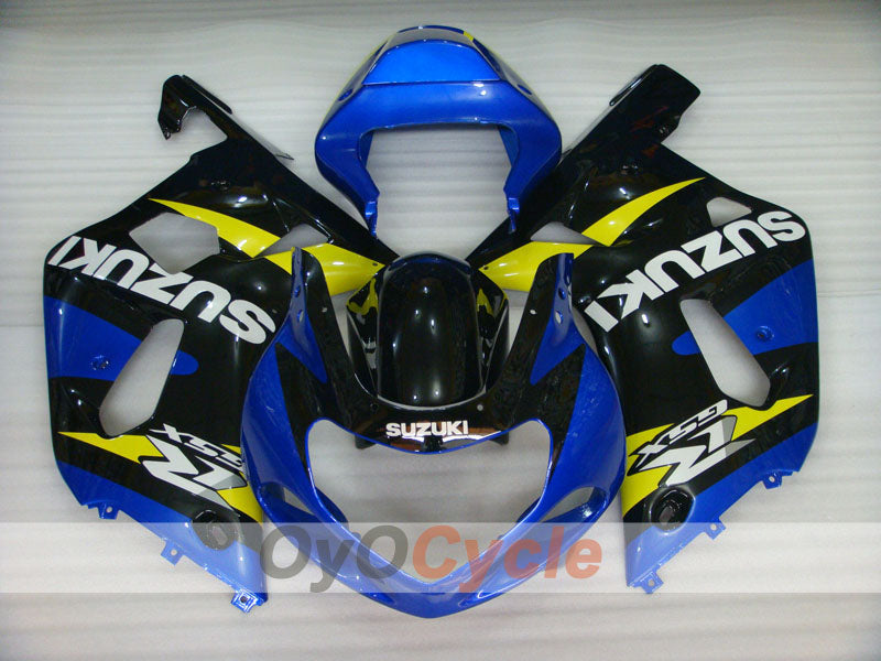 Kit de carénage à injection pour GSX R750 00-03 - Bleu, noir - Style d’origine #OYO87905154 Image secondaire du produit